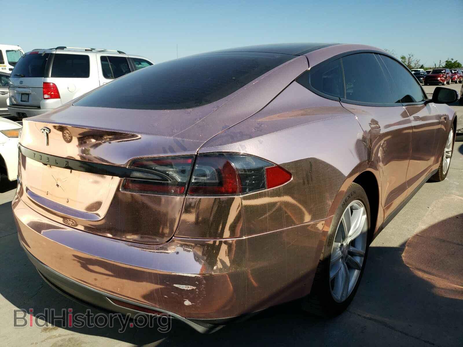 2013 TESLA MODEL S - VIN: 5YJSA1CG9DFP03768 - Photo 4