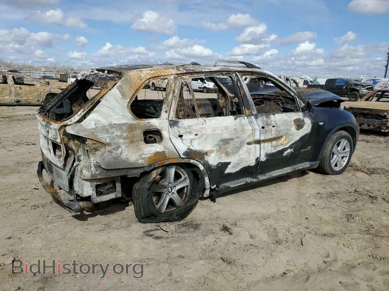 2007 BMW X5 - VIN: 4USFE83597LY65652 - Фото 3