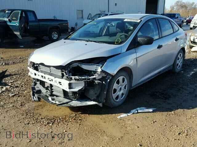 2014 FORD FOCUS - VIN: 1FADP3E20EL302117 - Фото 2