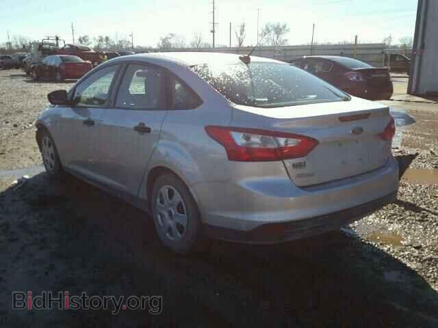 2014 FORD FOCUS - VIN: 1FADP3E20EL302117 - Фото 3