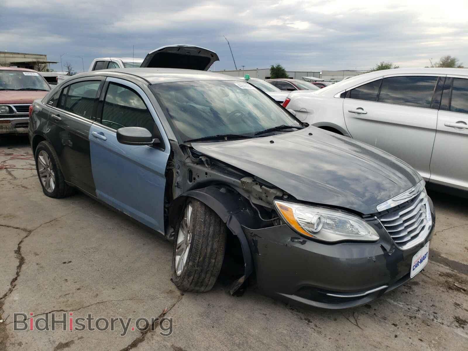 Фотография 1C3CCBBB9DN727231 - CHRYSLER 200 2013