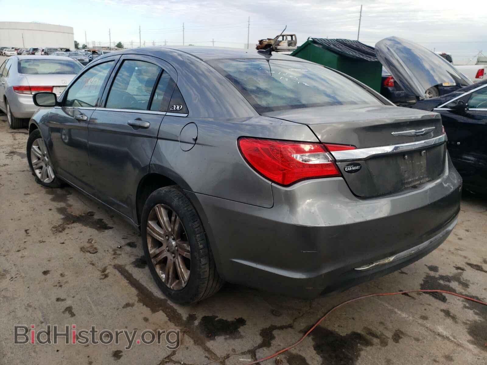 2013 CHRYSLER 200 - VIN: 1C3CCBBB9DN727231 - Фото 3