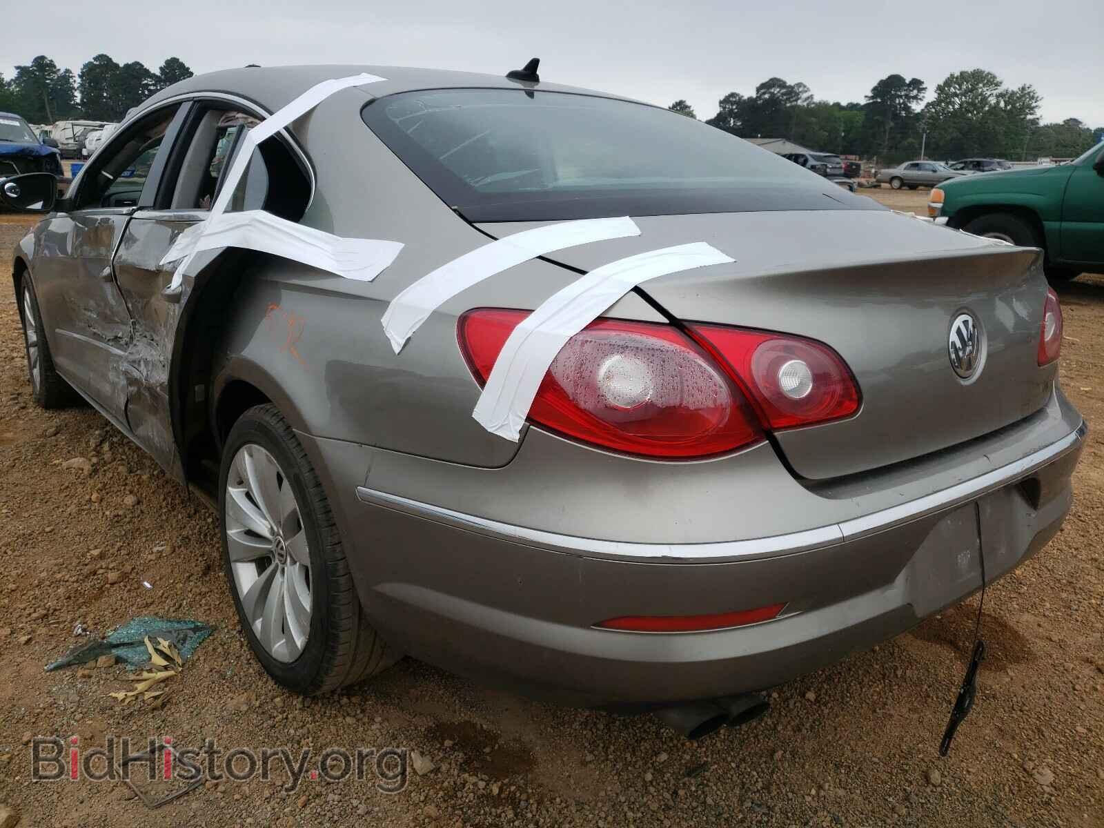 2009 VOLKSWAGEN CC - VIN: WVWML73C59E549197 - Фото 3