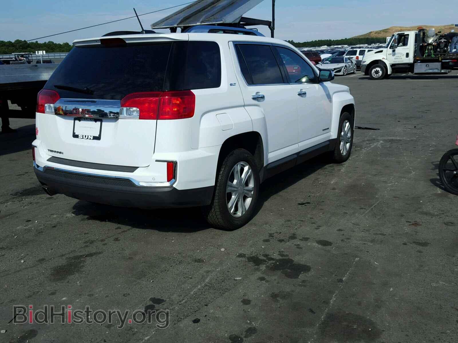 2017 GMC TERRAIN - VIN: 2GKALPEK7H6198498 - Фото 4