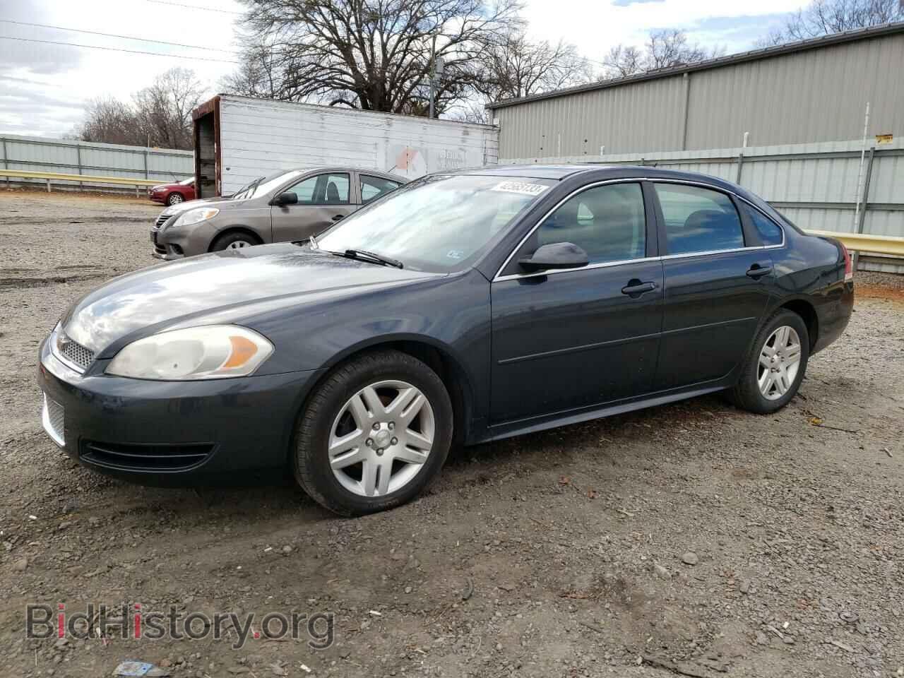 Photo 2G1WB5E37E1109497 - CHEVROLET IMPALA 2014