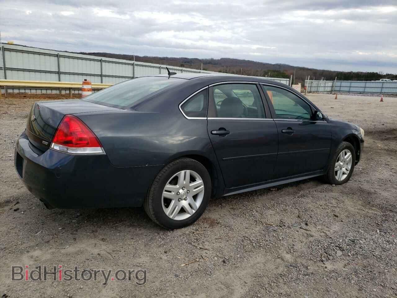 2014 CHEVROLET IMPALA - VIN: 2G1WB5E37E1109497 - Фото 3