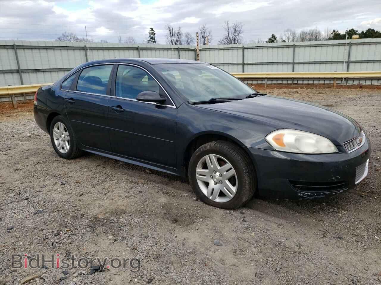 2014 CHEVROLET IMPALA - VIN: 2G1WB5E37E1109497 - Фото 4