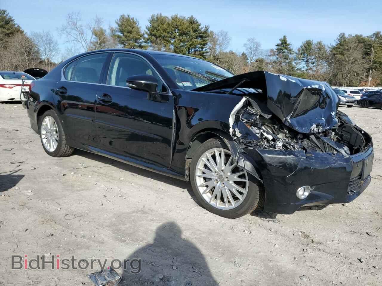 2013 LEXUS GS350 - VIN: JTHCE1BL7D5000628 - Фото 4