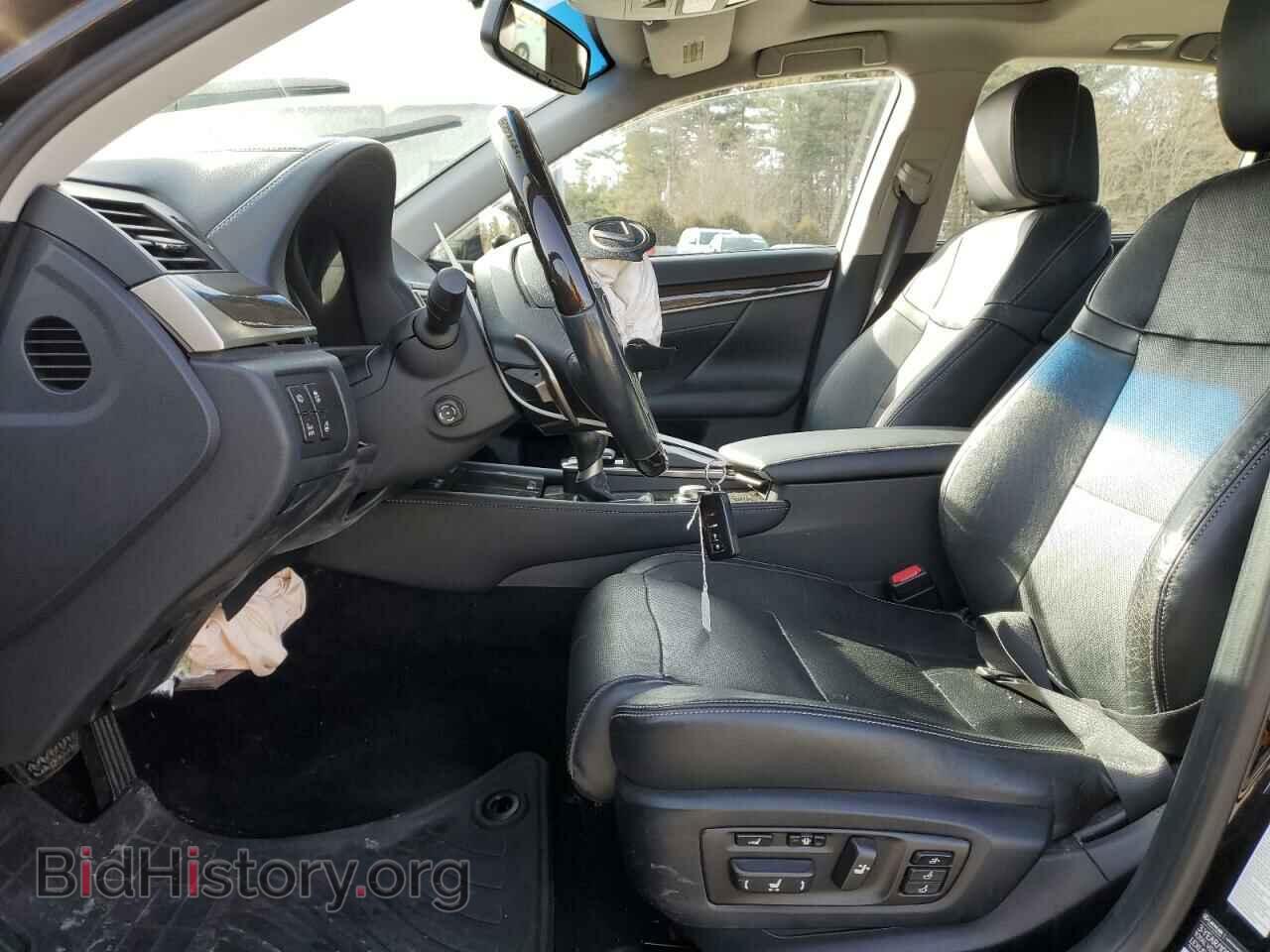 2013 LEXUS GS350 - VIN: JTHCE1BL7D5000628 - Фото 7