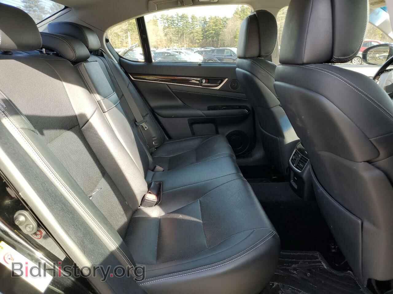 2013 LEXUS GS350 - VIN: JTHCE1BL7D5000628 - Фото 10
