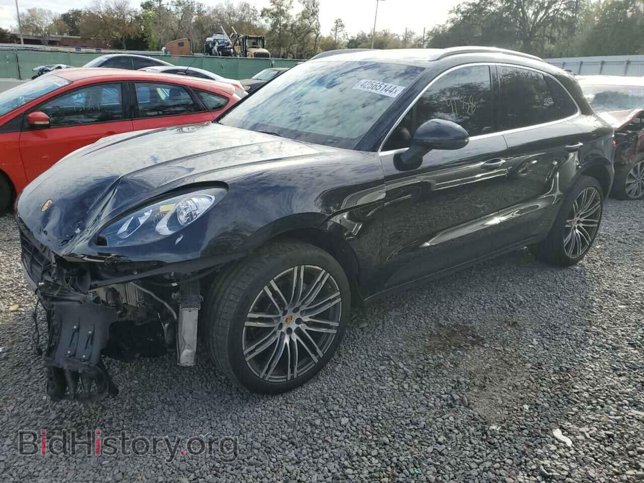 Photo WP1AB2A51GLB54468 - PORSCHE MACAN 2016