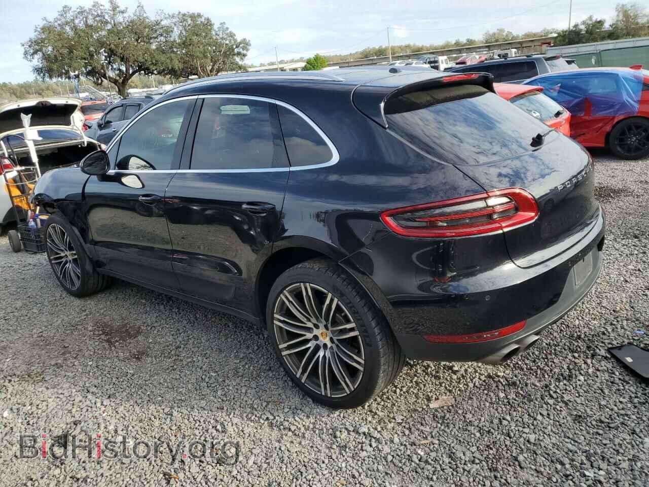 2016 PORSCHE MACAN - VIN: WP1AB2A51GLB54468 - Photo 2