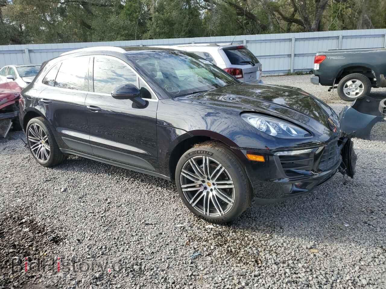 2016 PORSCHE MACAN - VIN: WP1AB2A51GLB54468 - Photo 4