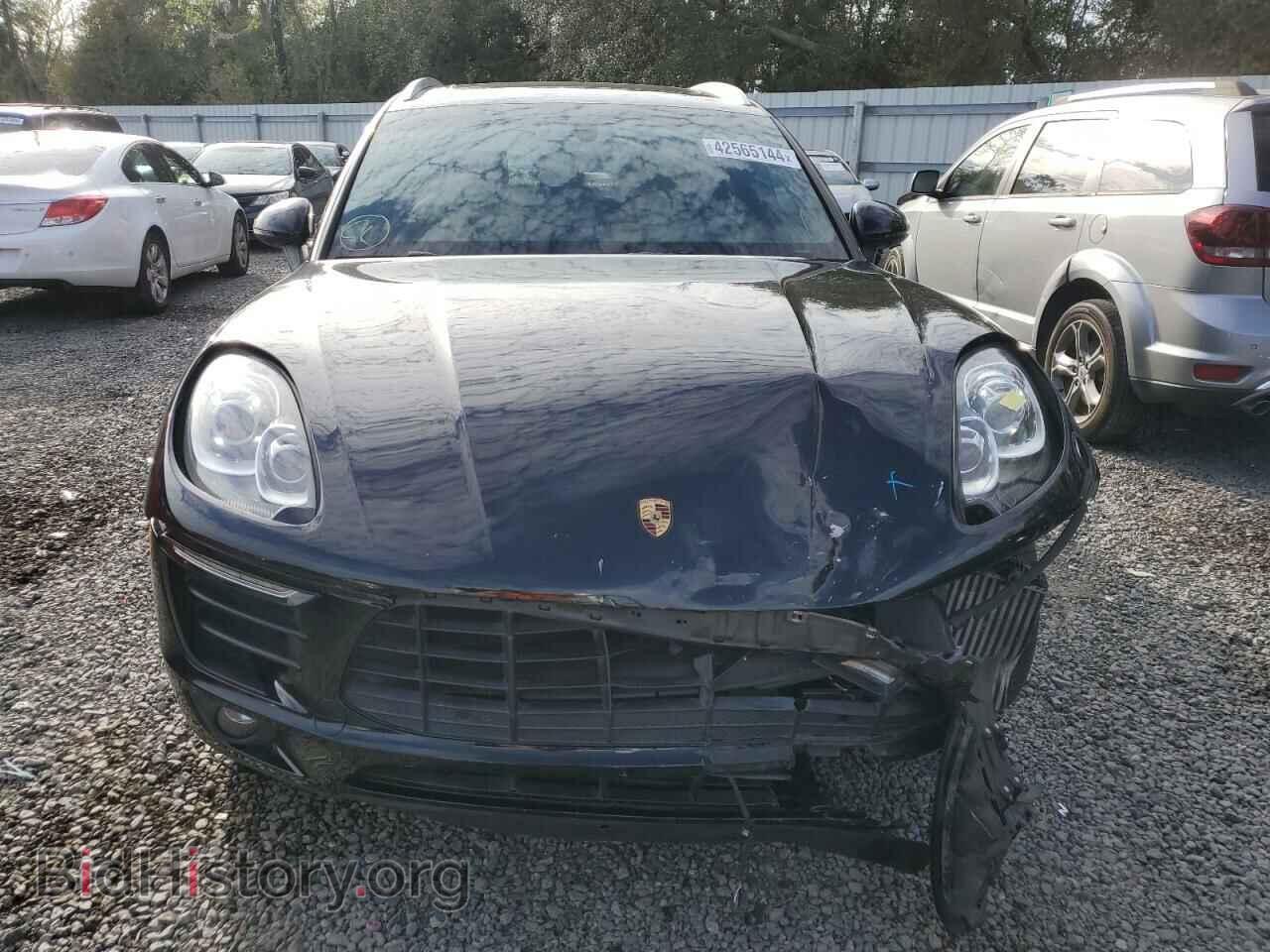 2016 PORSCHE MACAN - VIN: WP1AB2A51GLB54468 - Photo 5
