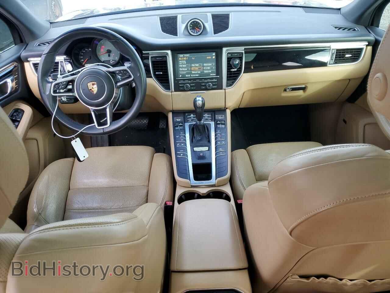 2016 PORSCHE MACAN - VIN: WP1AB2A51GLB54468 - Photo 8