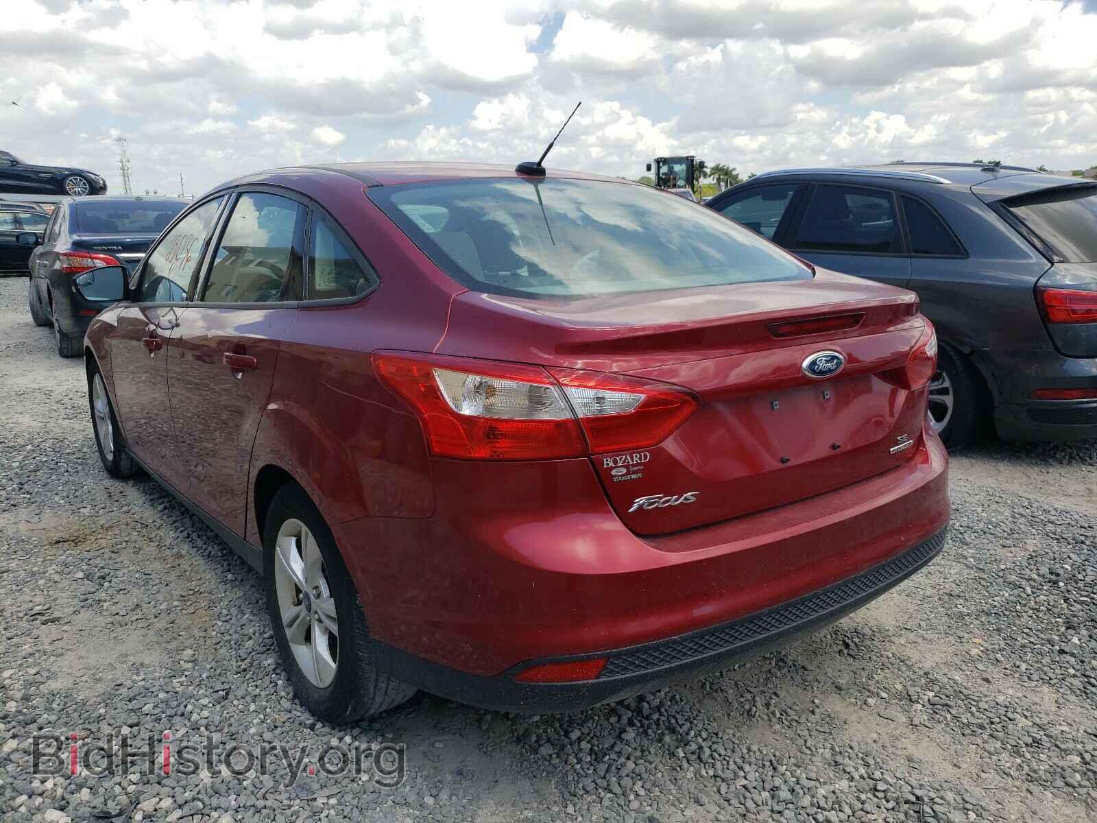 2014 FORD FOCUS - VIN: 1FADP3F24EL203976 - Фото 3