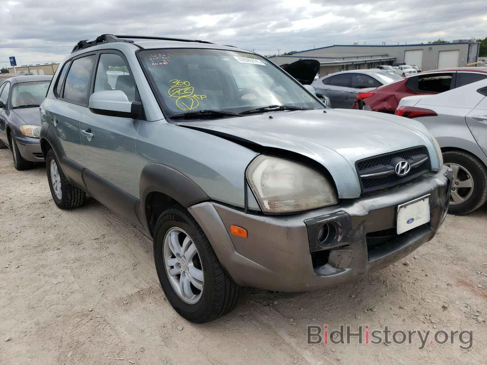 Photo KM8JN12D86U383310 - HYUNDAI TUCSON 2006