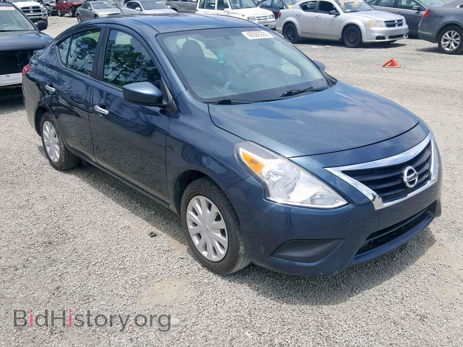 Фотография 3N1CN7AP3HL847972 - NISSAN VERSA 2017