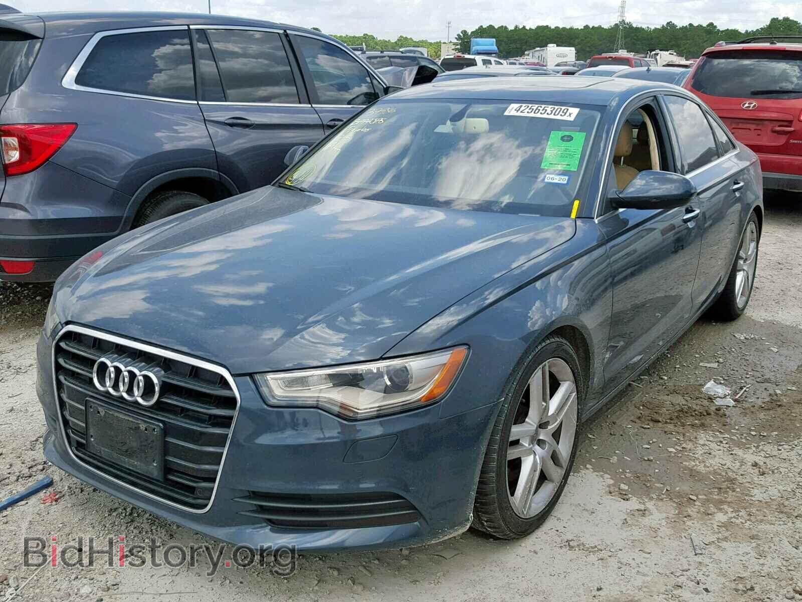 2015 AUDI A6 - VIN: WAUDFAFC1FN036750 - Фото 2