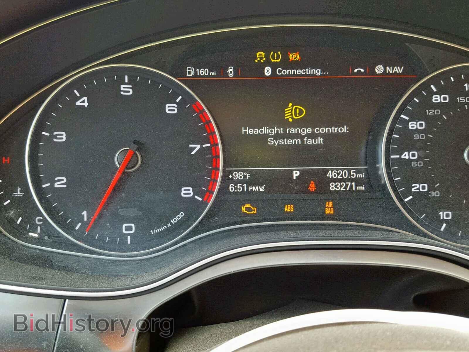 2015 AUDI A6 - VIN: WAUDFAFC1FN036750 - Фото 8