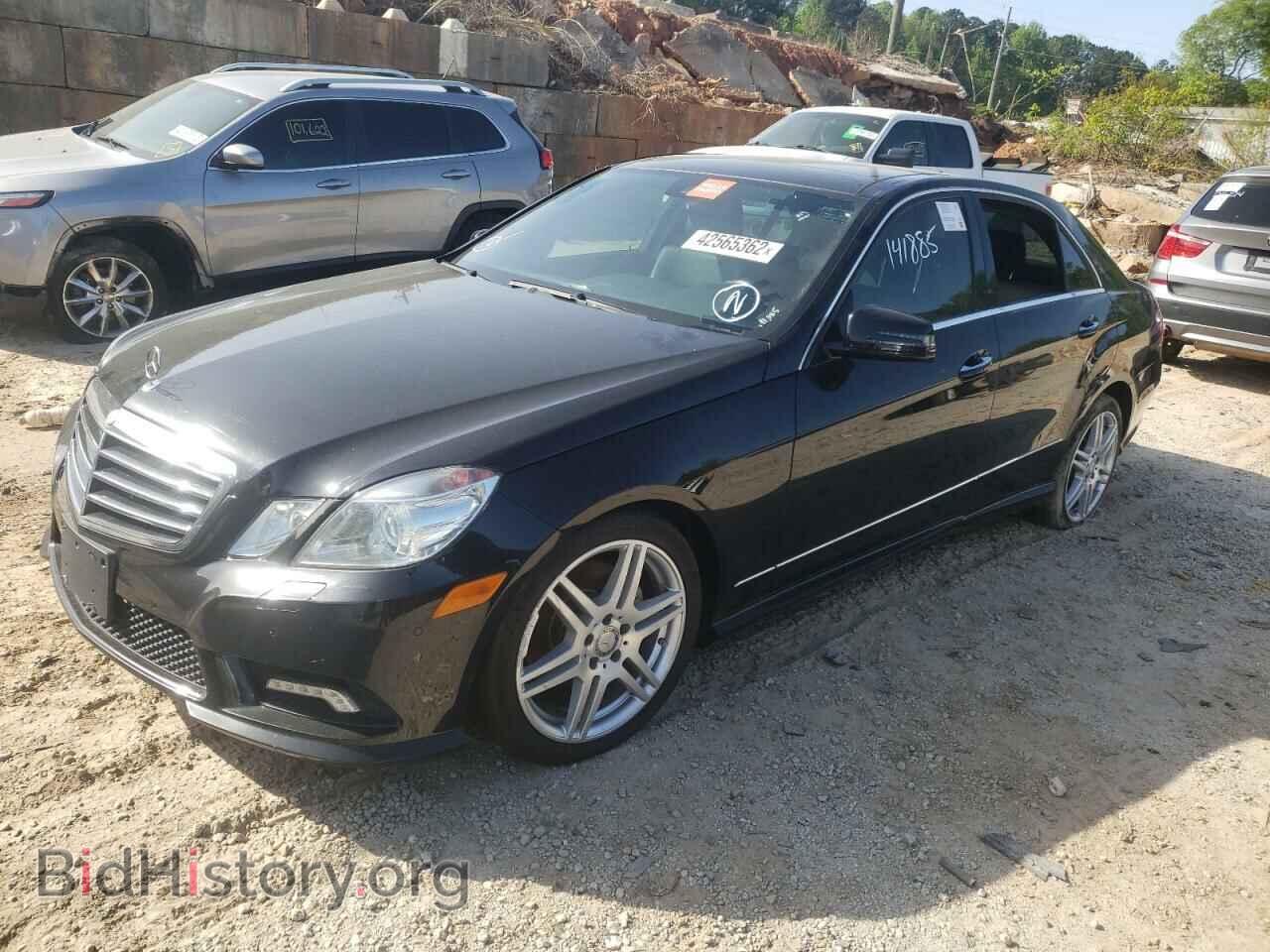 2010 MERCEDES-BENZ E-CLASS - VIN: WDDHF8HB0AA183343 - Фото 2