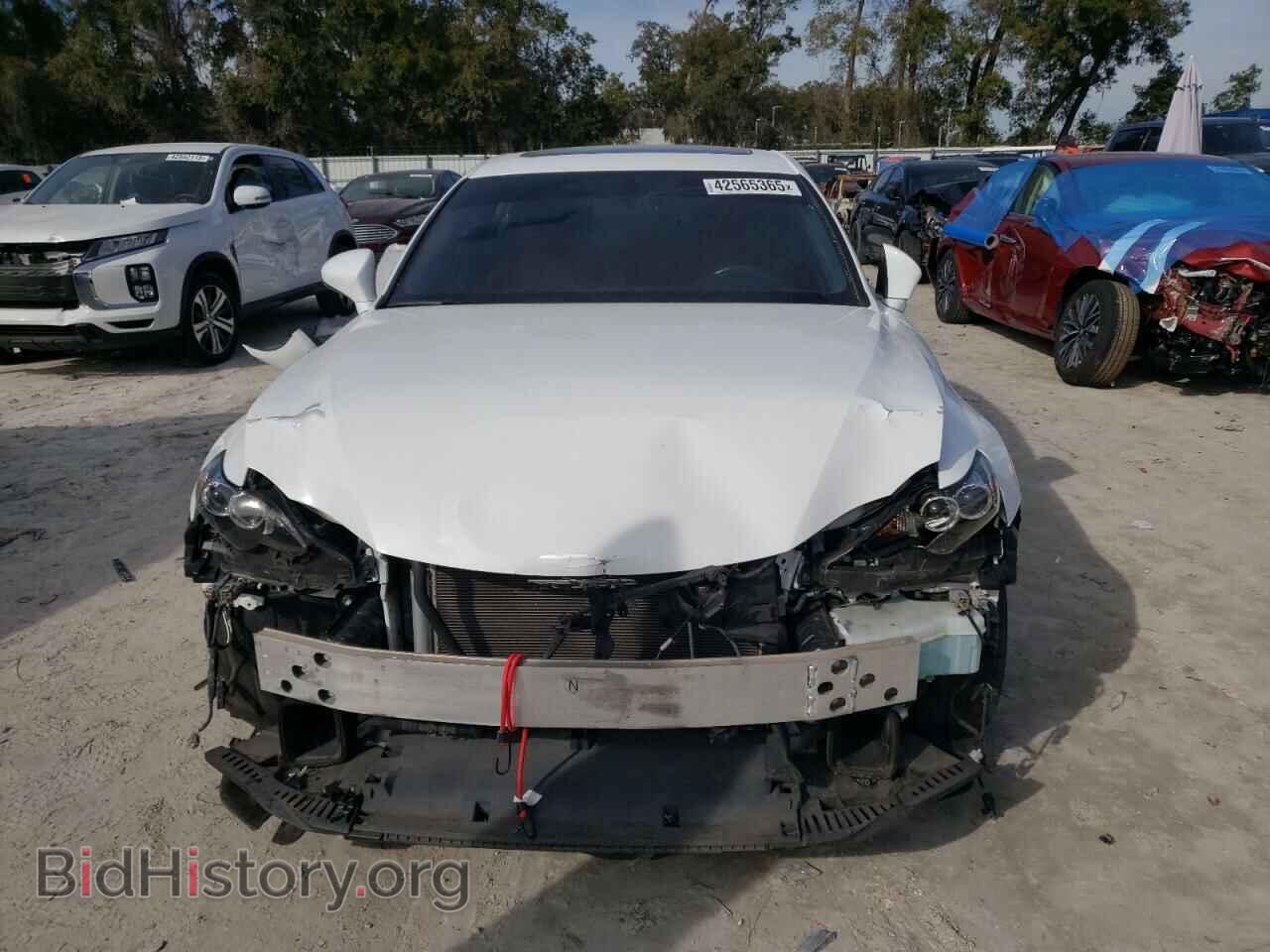 2016 LEXUS IS - VIN: JTHBA1D21G5017165 - Фото 5