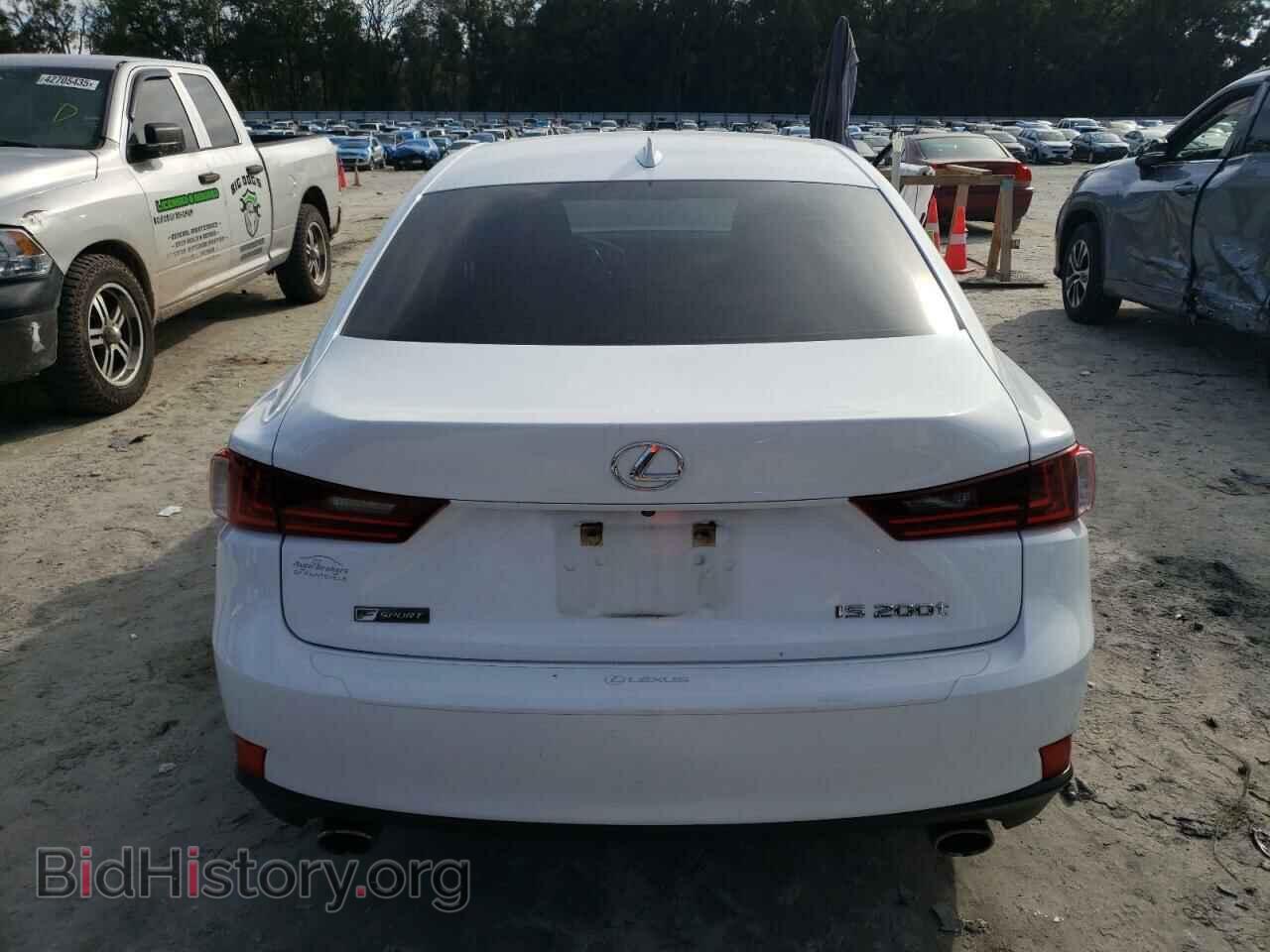 2016 LEXUS IS - VIN: JTHBA1D21G5017165 - Фото 6
