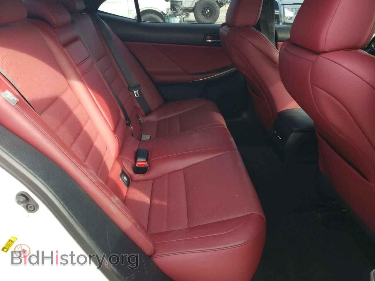 2016 LEXUS IS - VIN: JTHBA1D21G5017165 - Фото 10