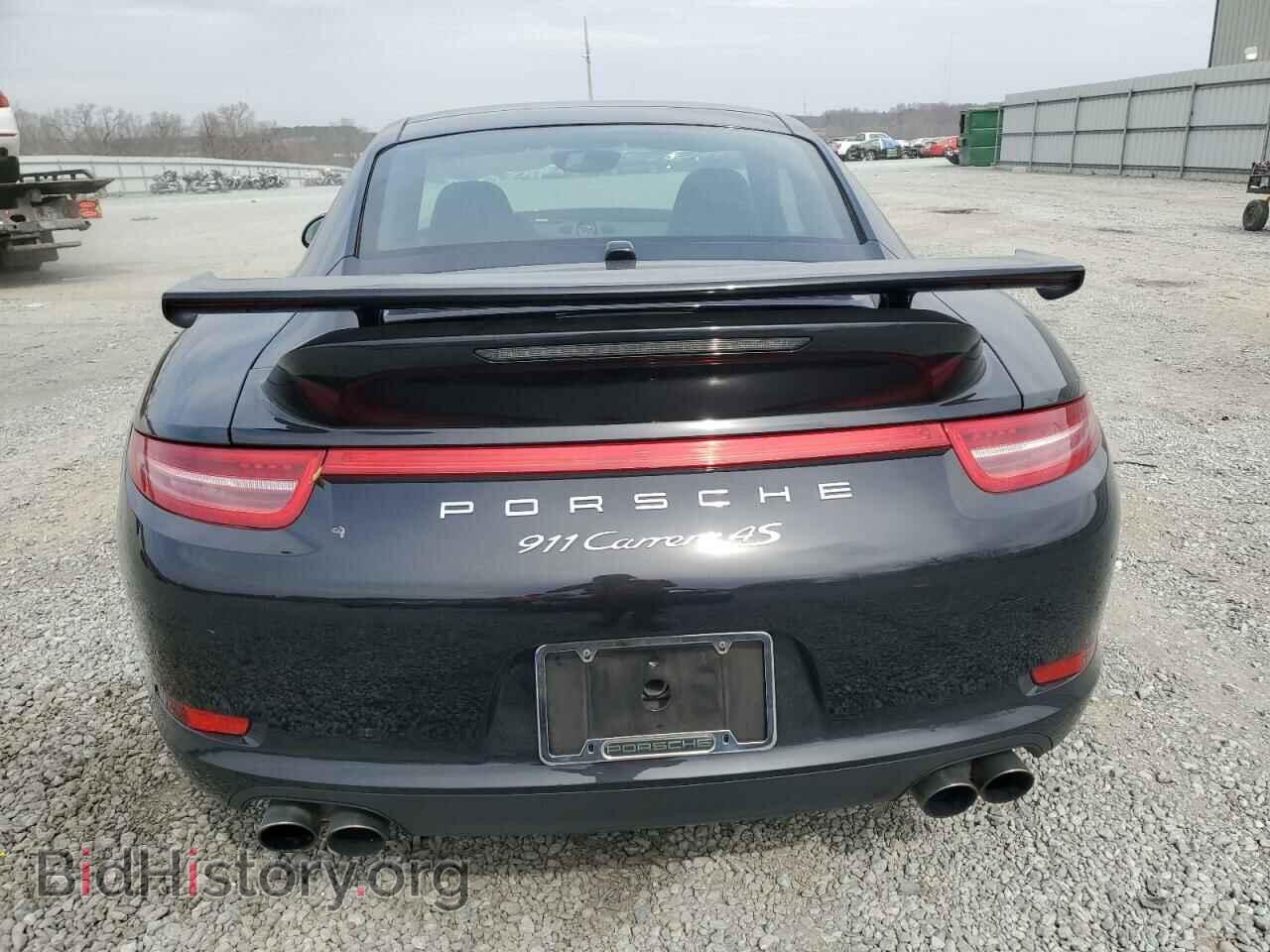 2013 PORSCHE 911 - VIN: WP0AB2A97DS121934 - Фото 6