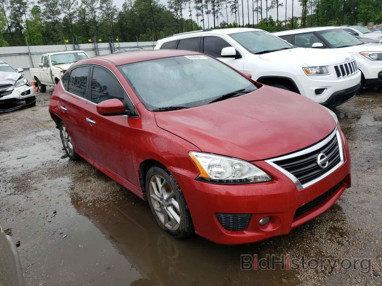 Photo 3N1AB7AP8DL563344 - NISSAN SENTRA 2013