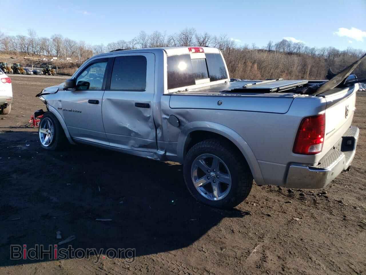 2012 DODGE RAM 1500 - VIN: 1C6RD7LT0CS110668 - Фото 2