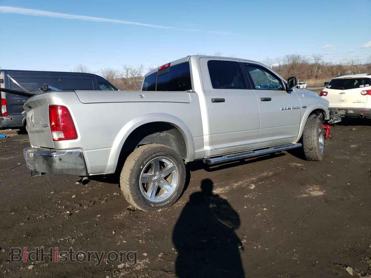 2012 DODGE RAM 1500 - VIN: 1C6RD7LT0CS110668 - Фото 3