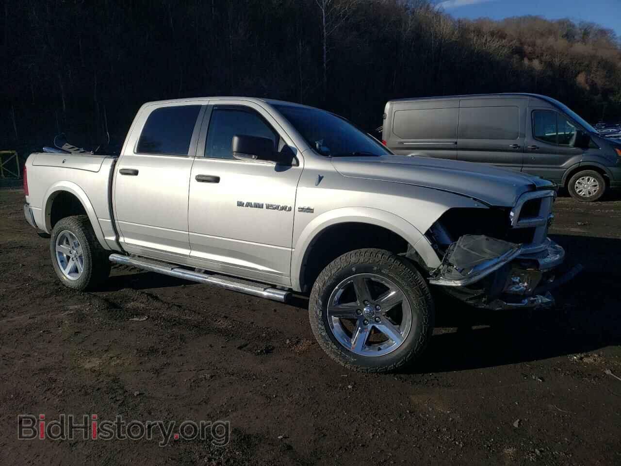 2012 DODGE RAM 1500 - VIN: 1C6RD7LT0CS110668 - Фото 4