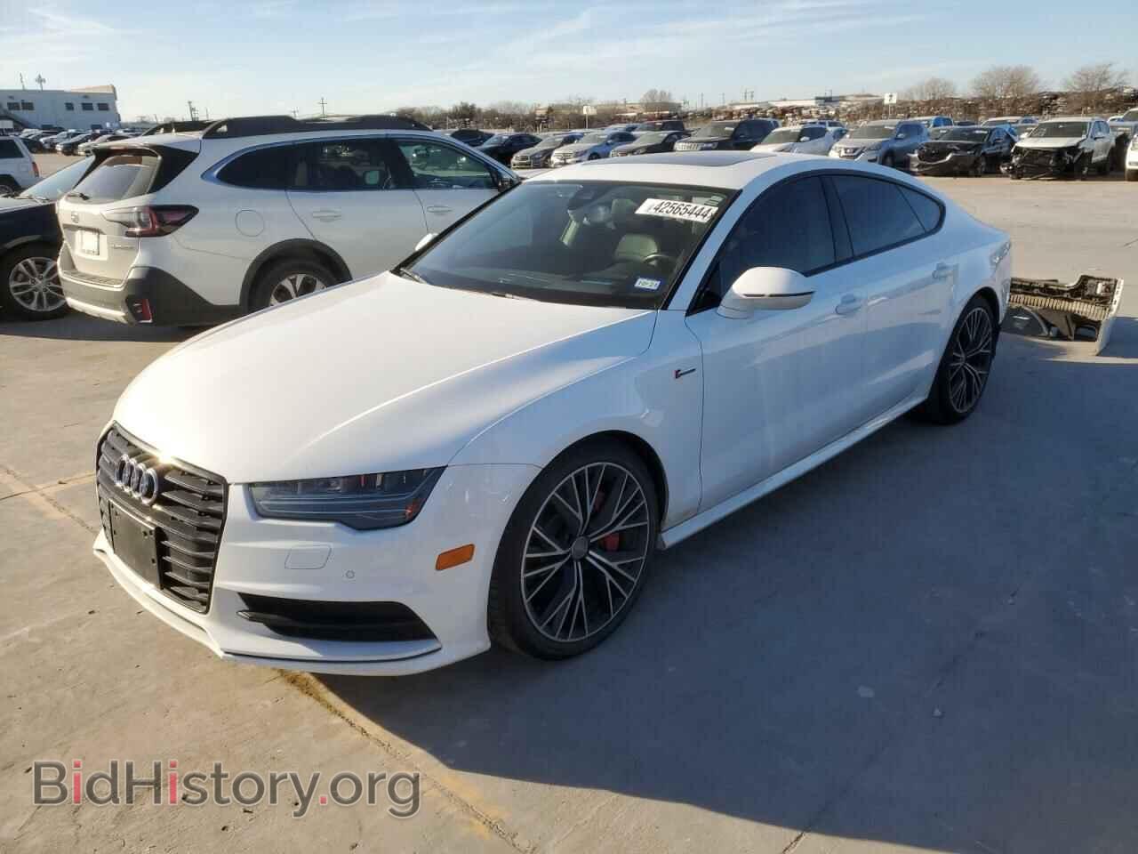 Photo WAU2GAFC8GN005520 - AUDI A7 2016