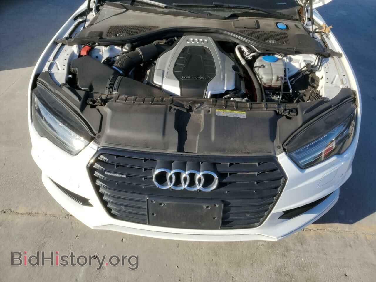 2016 AUDI A7 - VIN: WAU2GAFC8GN005520 - Фото 11