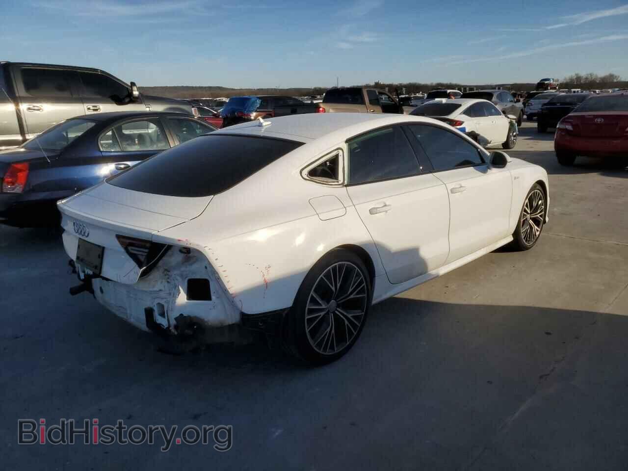 2016 AUDI A7 - VIN: WAU2GAFC8GN005520 - Фото 3