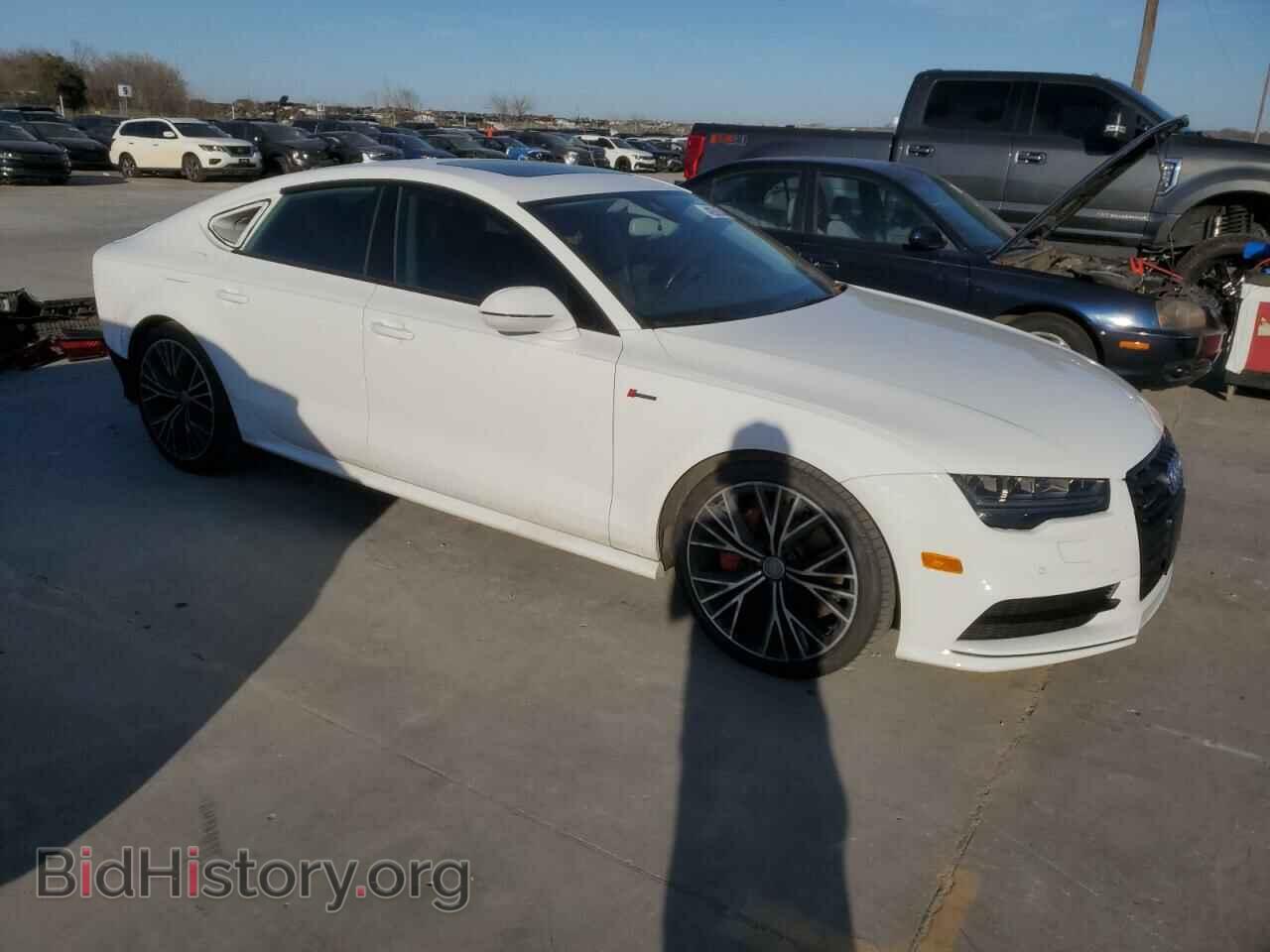 2016 AUDI A7 - VIN: WAU2GAFC8GN005520 - Фото 4