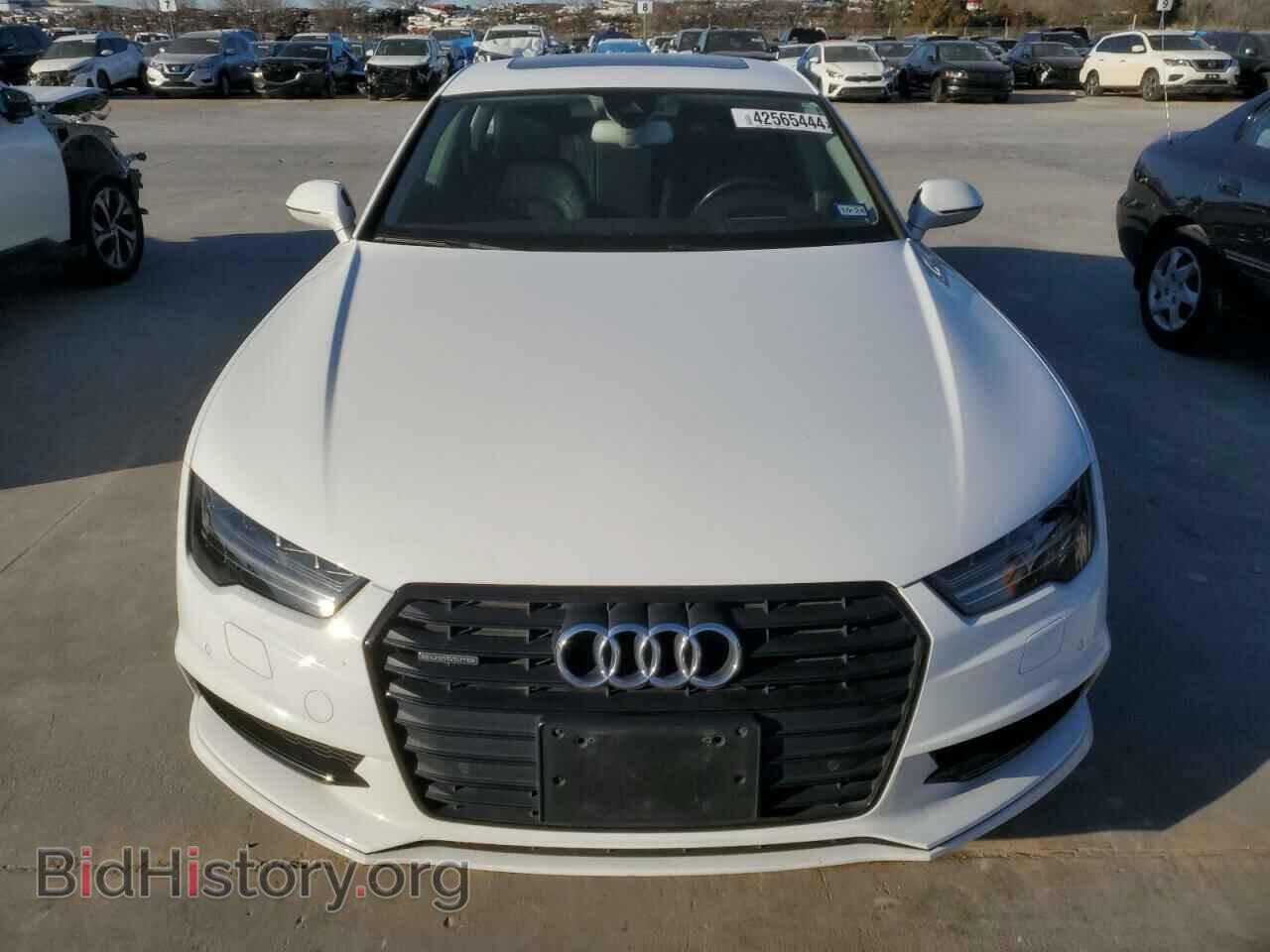 2016 AUDI A7 - VIN: WAU2GAFC8GN005520 - Фото 5