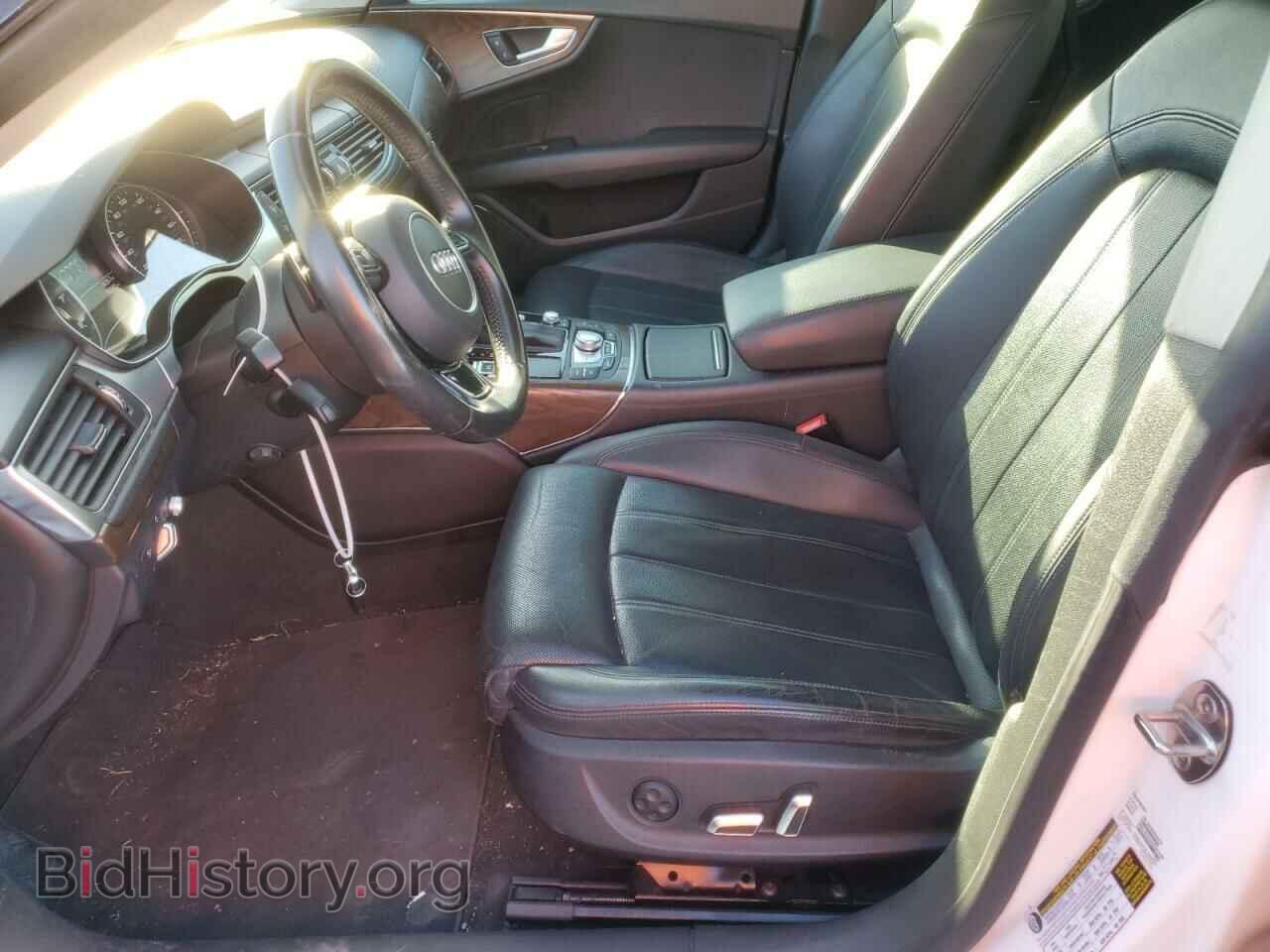 2016 AUDI A7 - VIN: WAU2GAFC8GN005520 - Фото 7