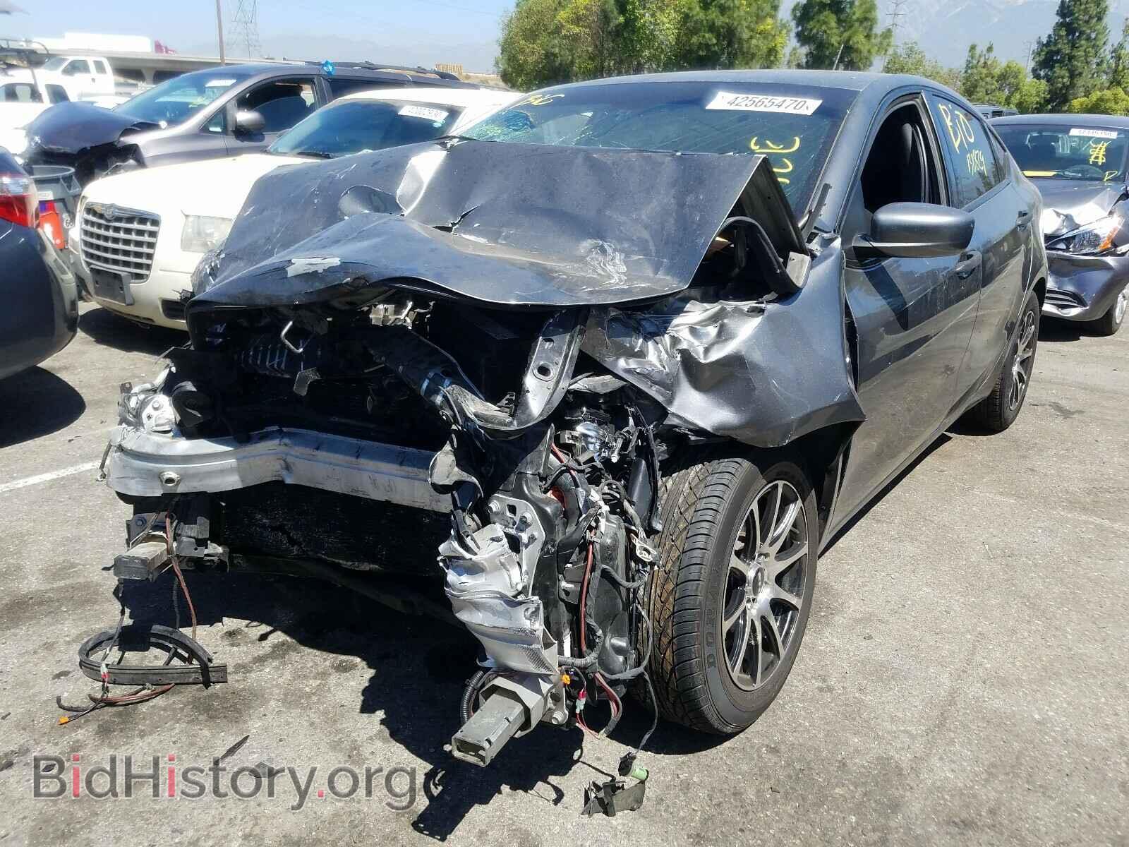 2013 DODGE DART - VIN: 1C3CDFAAXDD244849 - Фото 2