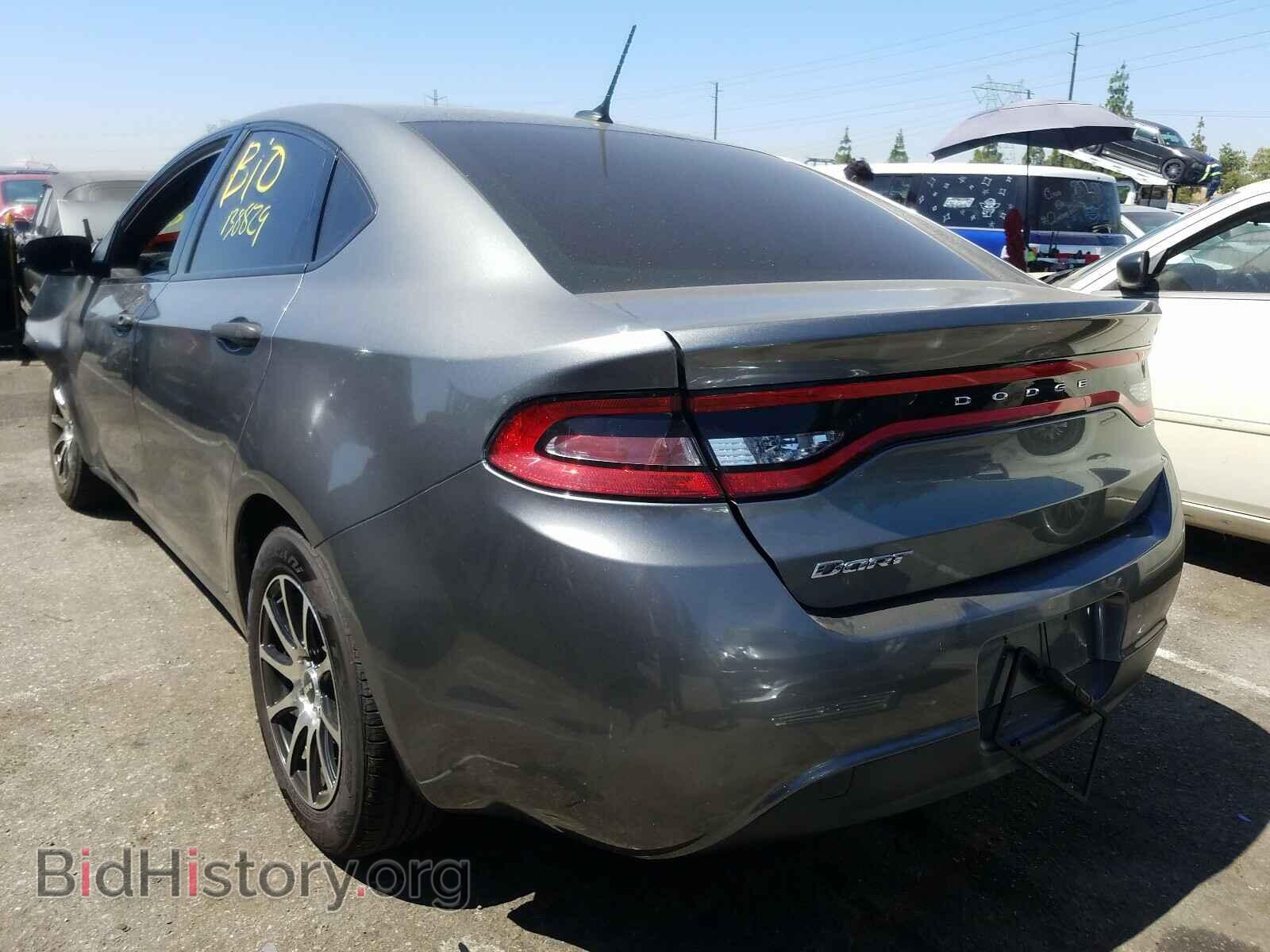 2013 DODGE DART - VIN: 1C3CDFAAXDD244849 - Фото 3