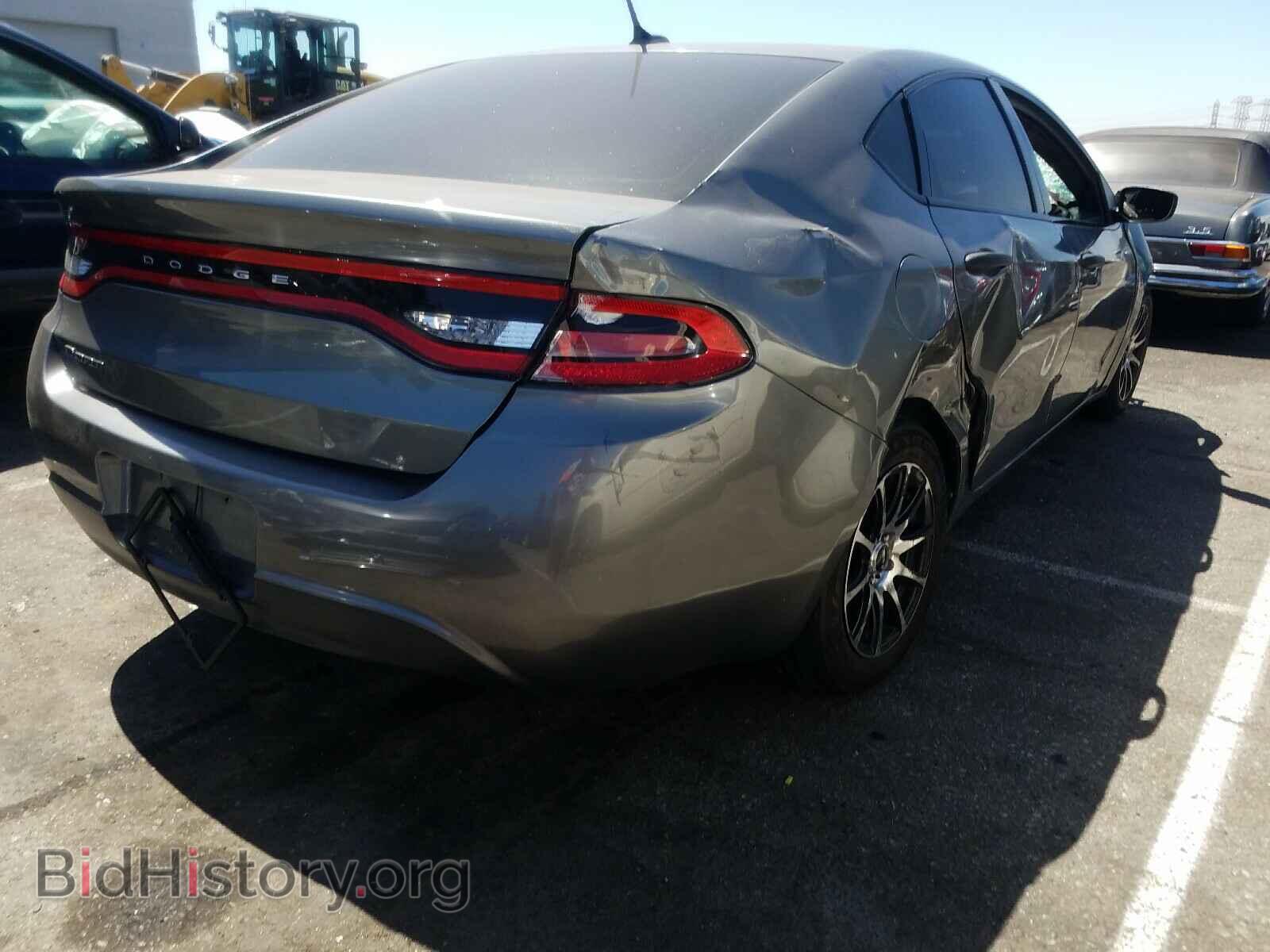 2013 DODGE DART - VIN: 1C3CDFAAXDD244849 - Фото 4