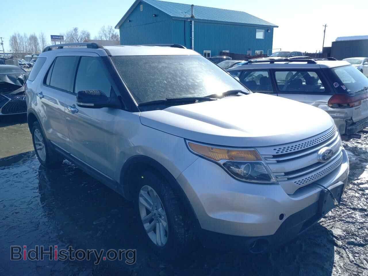 Фотография 1FM5K8D89DGC41398 - FORD EXPLORER 2013