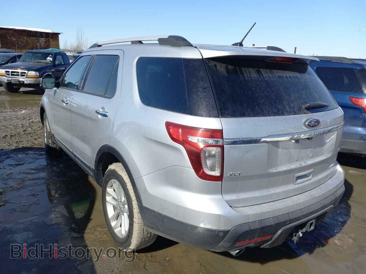 2013 FORD EXPLORER - VIN: 1FM5K8D89DGC41398 - Фото 3