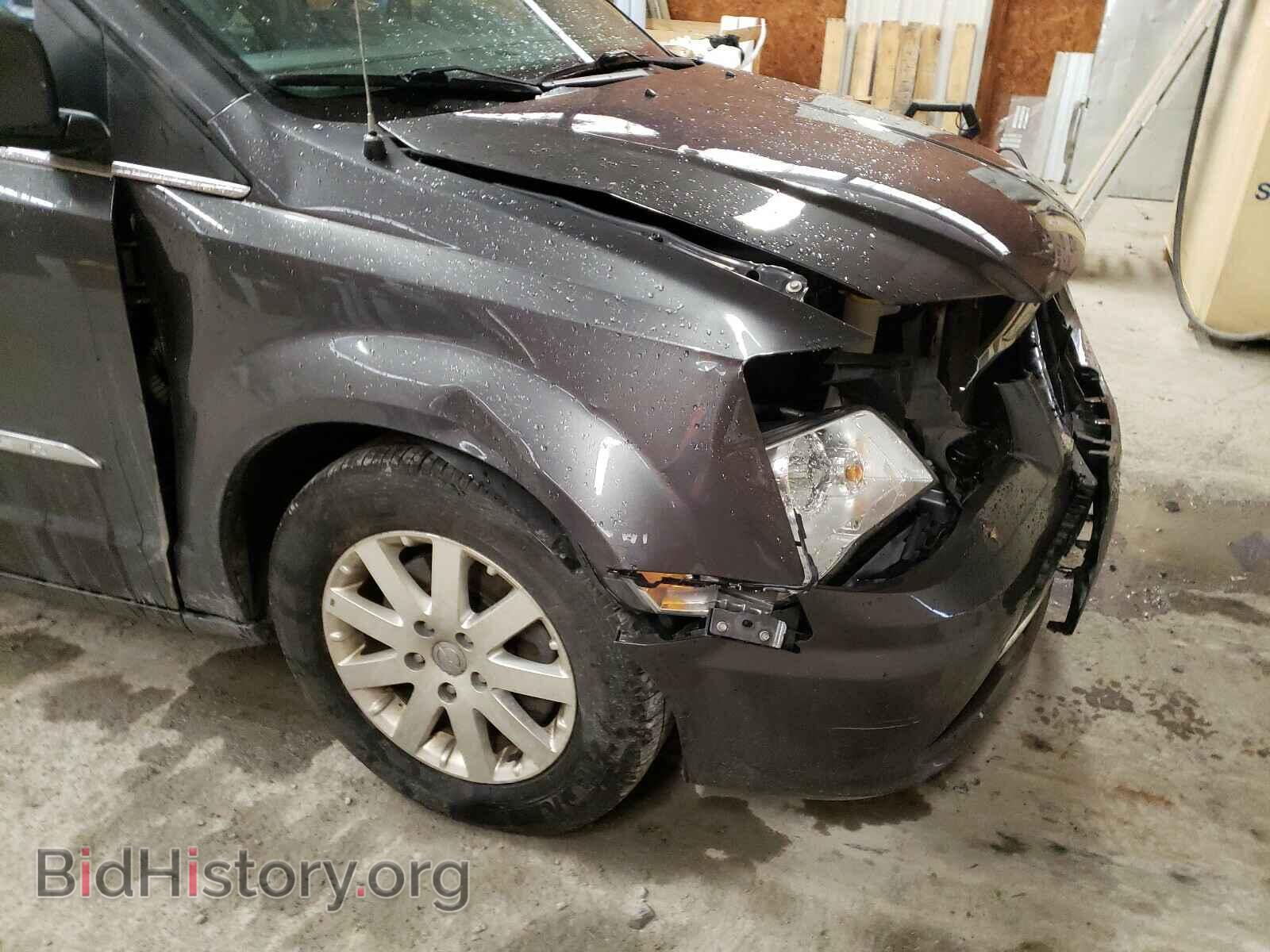 2015 CHRYSLER MINIVAN - VIN: 2C4RC1BG0FR655336 - Фото 9