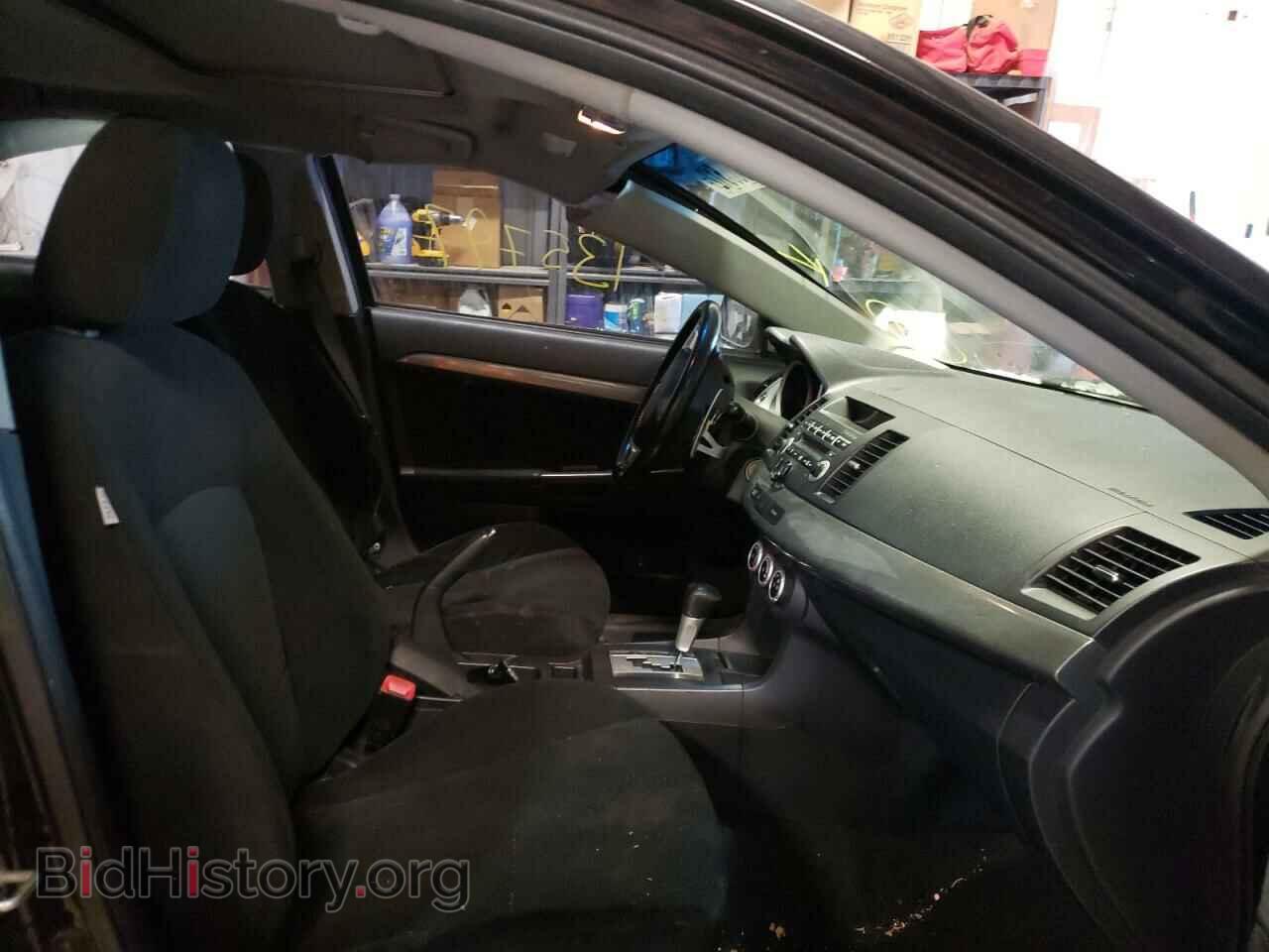 2008 MITSUBISHI LANCER - VIN: JA3AU86U48U015055 - Фото 5
