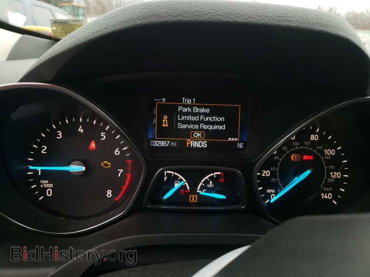 2019 FORD ESCAPE - VIN: 1FMCU9HD7KUB92425 - Фото 9