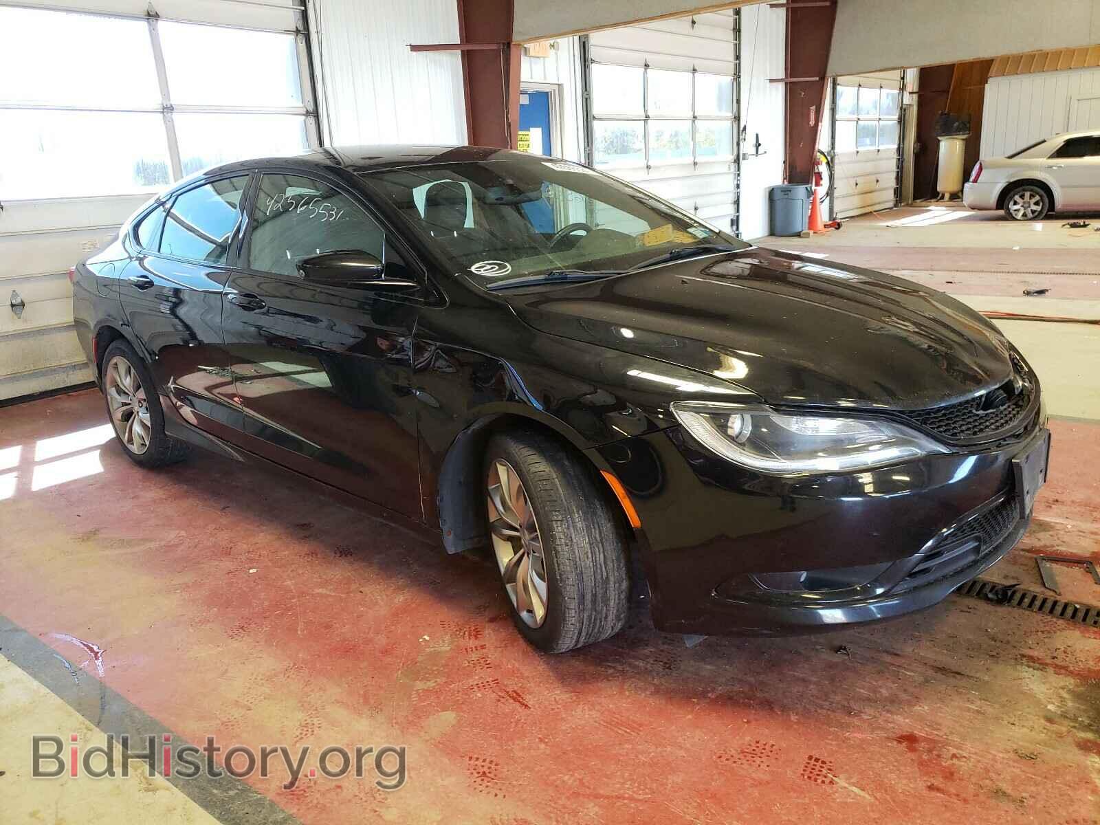 Фотография 1C3CCCDG8GN105559 - CHRYSLER 200 2016