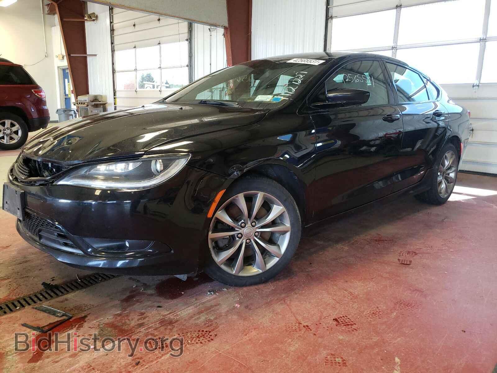 2016 CHRYSLER 200 - VIN: 1C3CCCDG8GN105559 - Фото 2