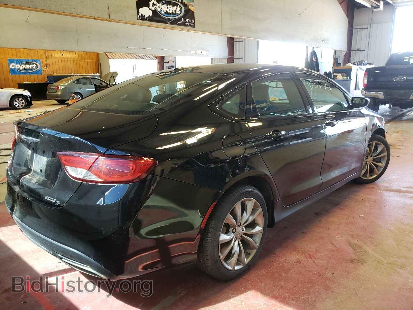 2016 CHRYSLER 200 - VIN: 1C3CCCDG8GN105559 - Фото 4